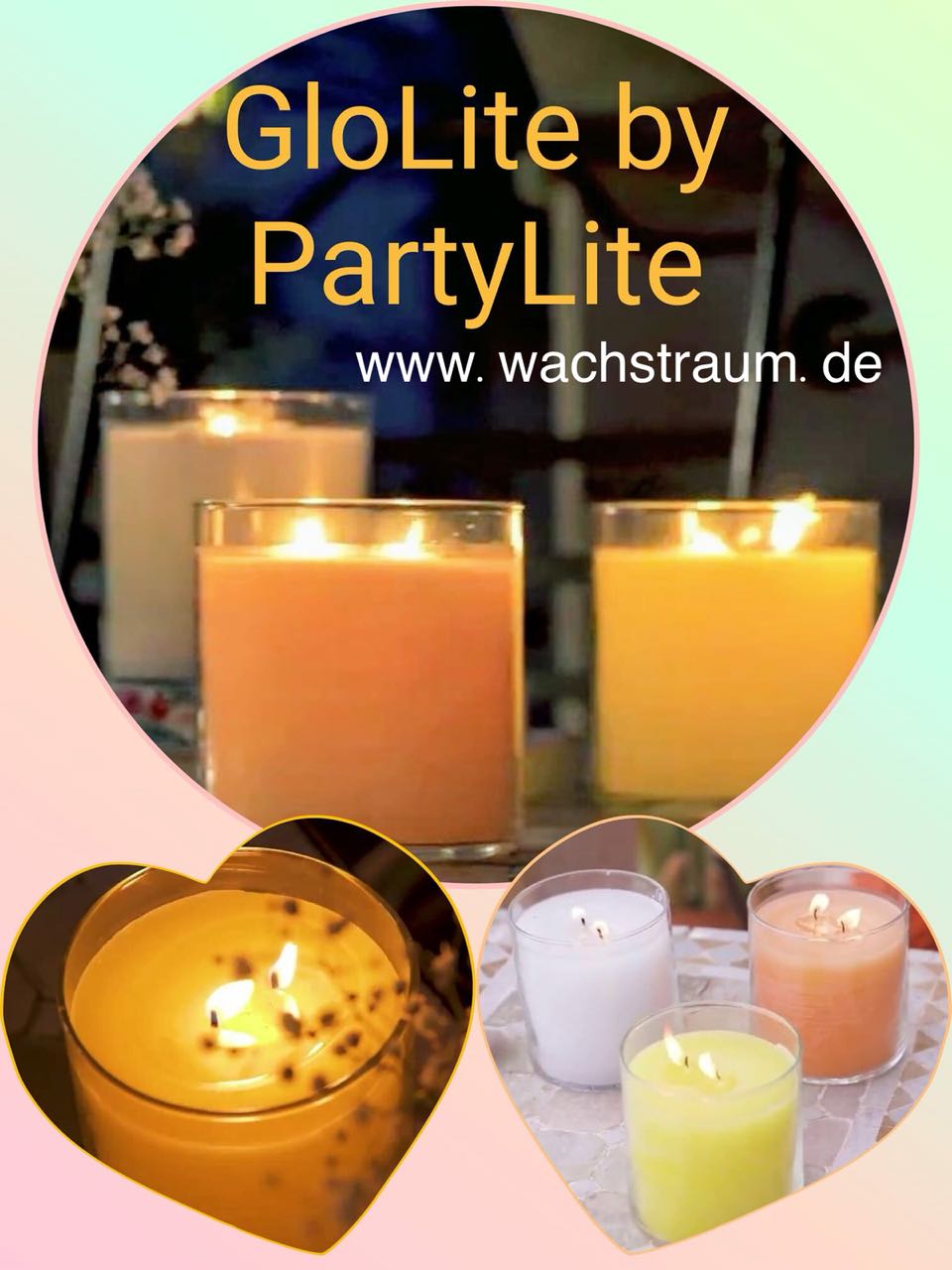 wachstraum.de PartyLite® Online Shop Partylite.de Angebote Juni 2018