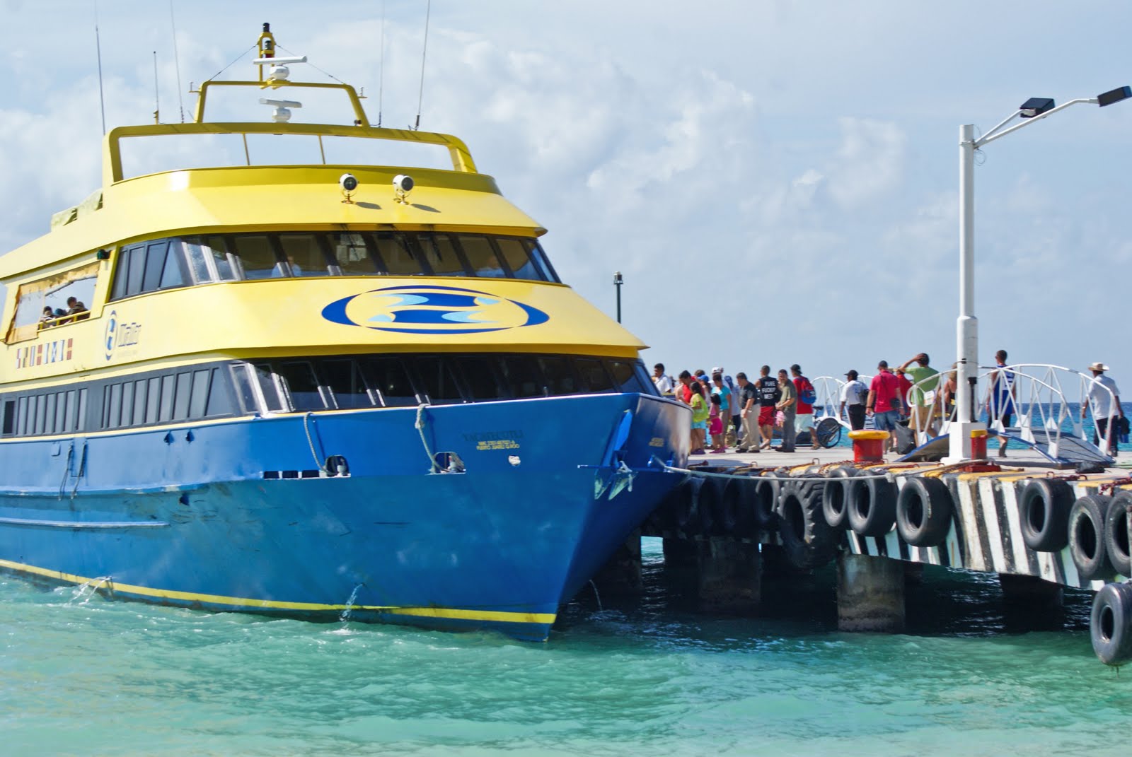 VPC El ferry a Cozumel