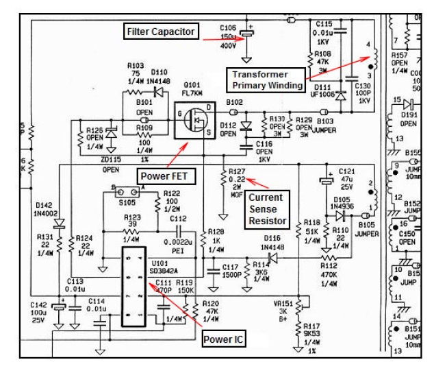 SMPS සිංහලෙන් ආරක්ෂක පරිපථය(Protection Circuit)