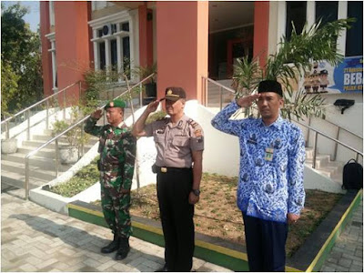 KORAMIL 13/SUKODONO UPACARA HARI SUMPAH PEMUDA KE 89
