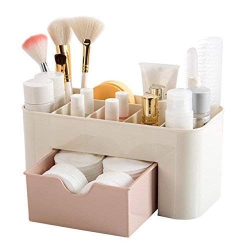 Multipurpose Bathroom Cosmetic Storage Box Multi Functional Desktop