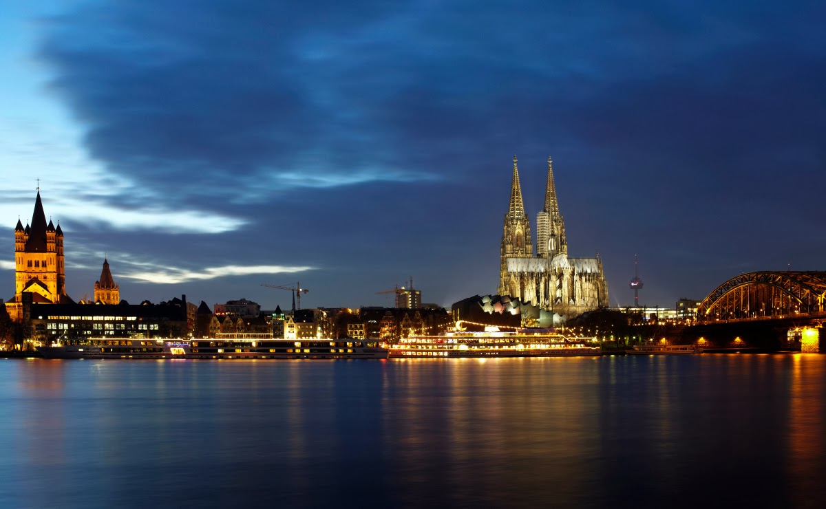 Cologne the best places to travel Germany Beautiful Traveling Places