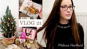Christmas winter vlog 21 | Melissa Hartford