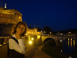 Roma de noite guia brasileira roma castel santangelo - Roma de noite