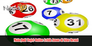 Main Judi Togel Online Lebih Aman di Situs Resmi