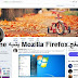 جعل متصفح Mozilla Firefox يشبه Chrome جعل متصفح Mozilla Firefox يشبه Chrome