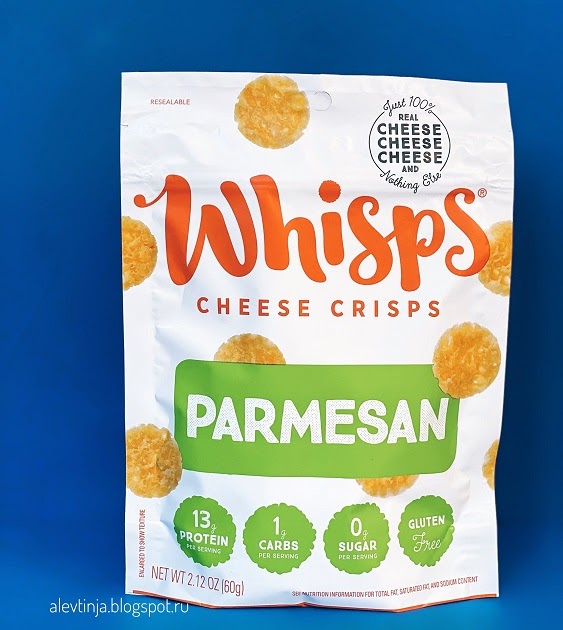 Мои покупки Whisps, Parmesan Cheese Crisps