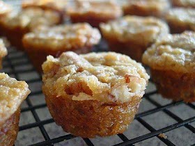 Pecan Pie Muffins - so easy 