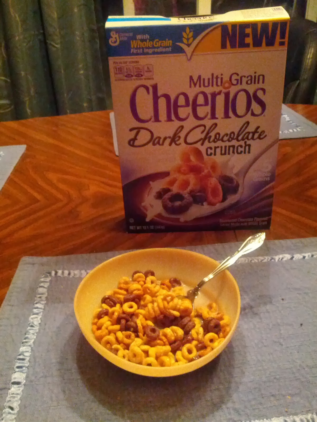 br0wnieluver My review of Multigrain Cheerios Dark Chocolate