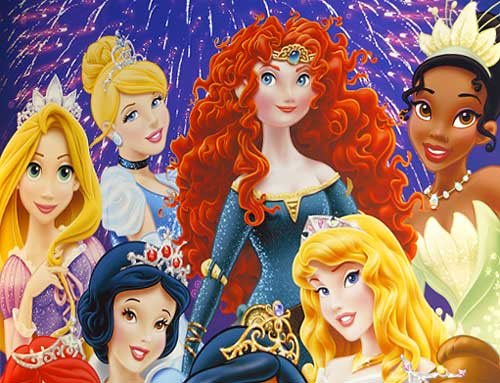 ventilación motor Nylon Princesas Disney: Primera imagen oficial de Merida junto a las Princesas  Disney