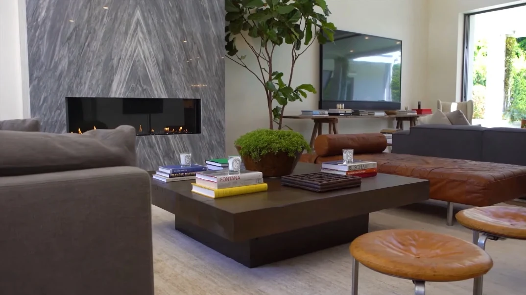 38 Interior Photos vs. 1387 N Doheny Dr, Los Angeles, CA Luxury Home Tour