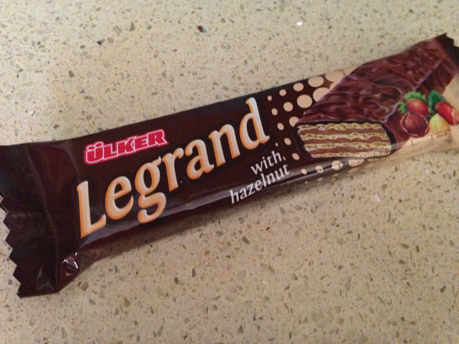 Ne var bu yediklerimizde ? Ülker Legrand Gofret