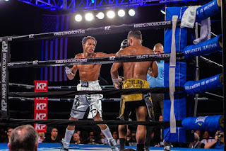 Yeuri –Dinamita- Andújar la gran promesa del boxeo dominicano debutó en EE.UU. con un nocaut