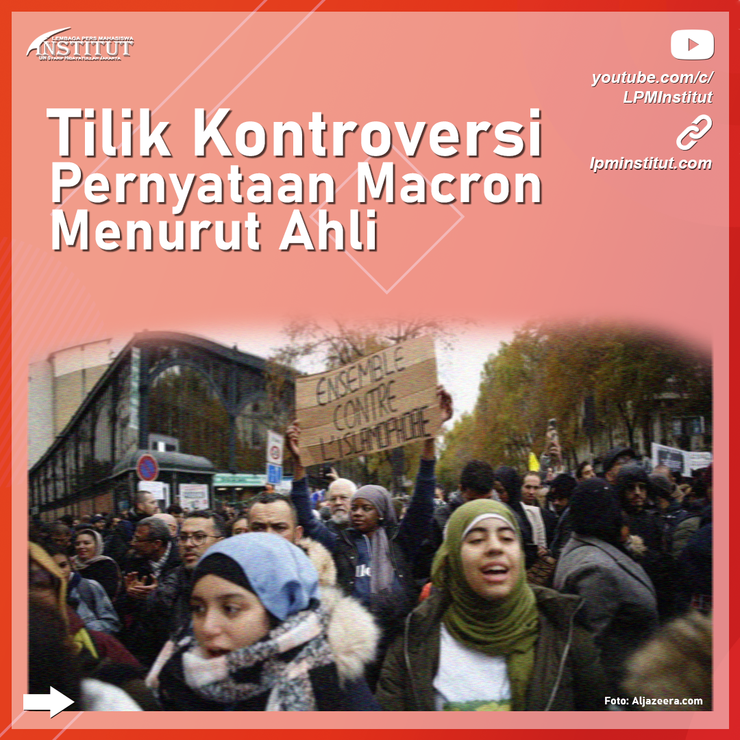 Tilik Kontroversi Pernyataan Macron Menurut Ahli