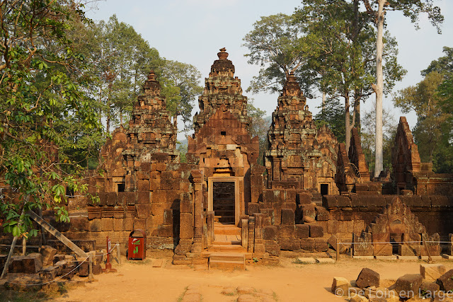 Banteay Srei - Cambodge