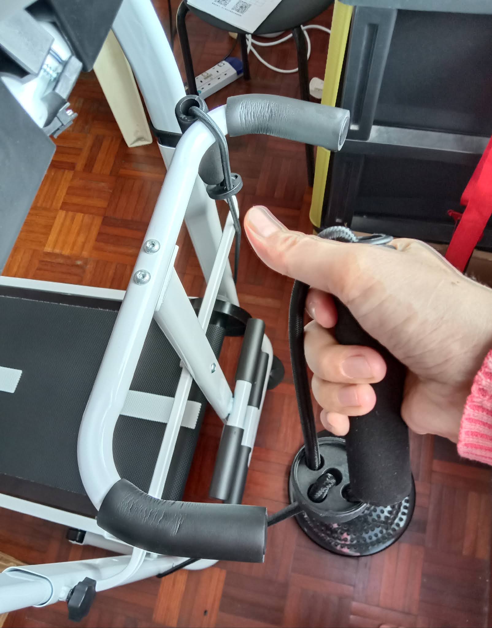 UMMI JOURNEY Multifunction Exercise Jogging Foldable Treadmill Running