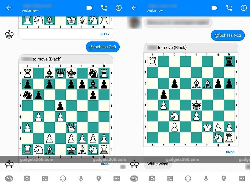 How to Play Chess Game Within Facebook Messenger? Tips and Tricks of