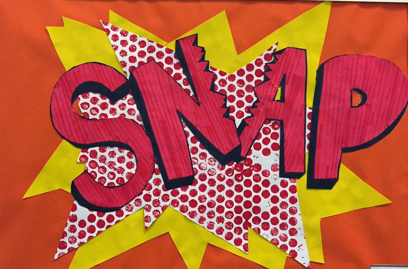 Mrs O Connell s Art Room Pop Art