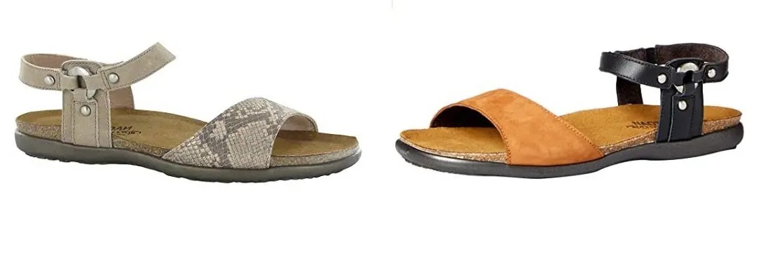 naot sabrina flat sandal