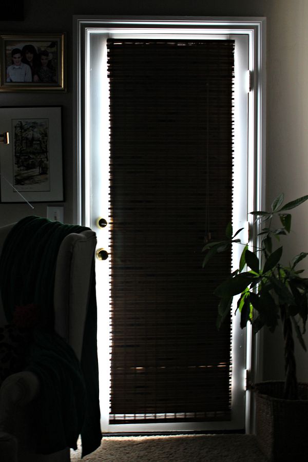 DIY LIGHT BLOCKING BAMBOO SHADE Dimples and Tangles