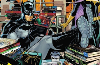 Batman Reading