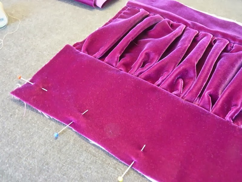 Mary Jo's Cloth Design Blog: Luxurious Velvet