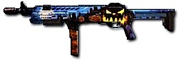 Ametralladora Ligera - HG 40 Hallowen HG 40 Hallowen