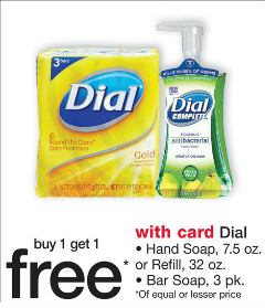 Xoxo Frugal Momma: Walgreens: 50¢ Dial Complete Foaming Hand Soap