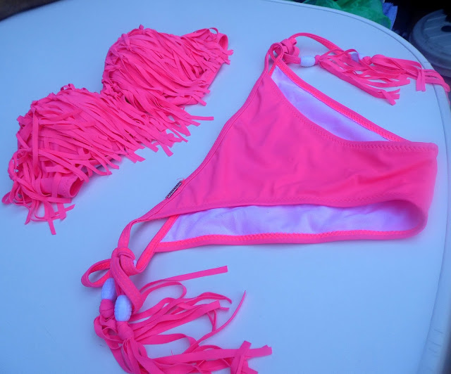 La penderie d´Aurélie: Le Petit Maillot De Bain à Franges.♡