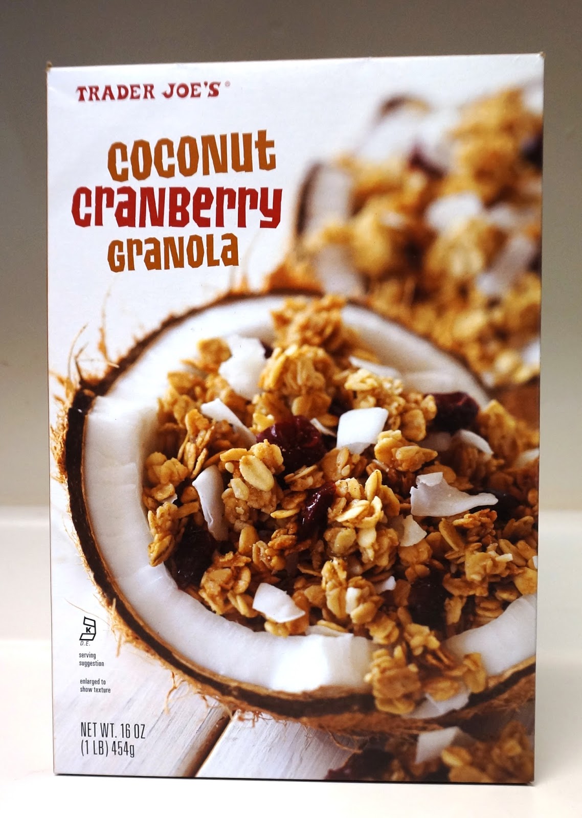 Exploring Trader Joe's Trader Joe's Coconut Cranberry Granola