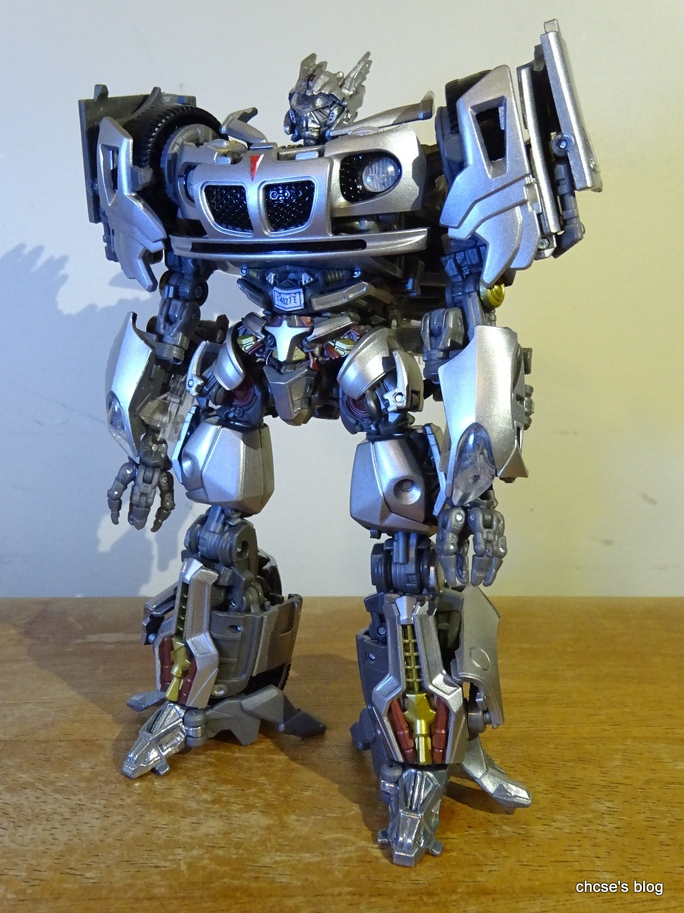 ChCse's blog Toy Review Transformers Masterpiece MPM9 Jazz