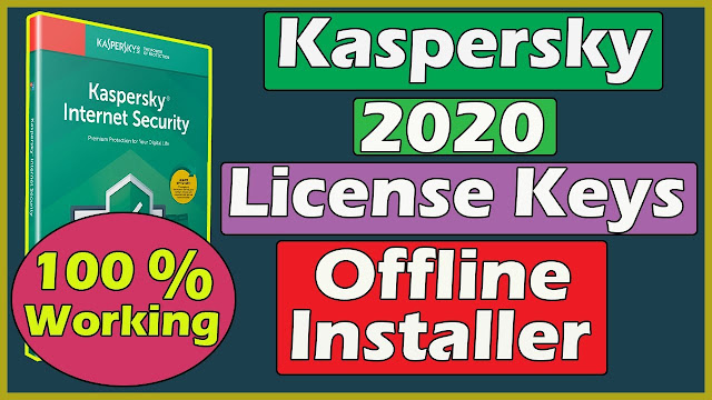 2020 Kaspersky Internet Security Key