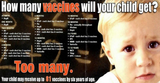 Organic News: 50 Reasons NOT to Vaccinate your Children