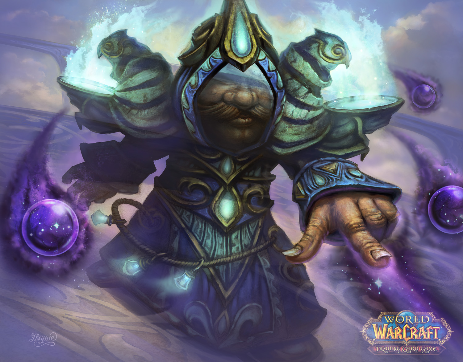 Gnome Priest Wallpaper By
