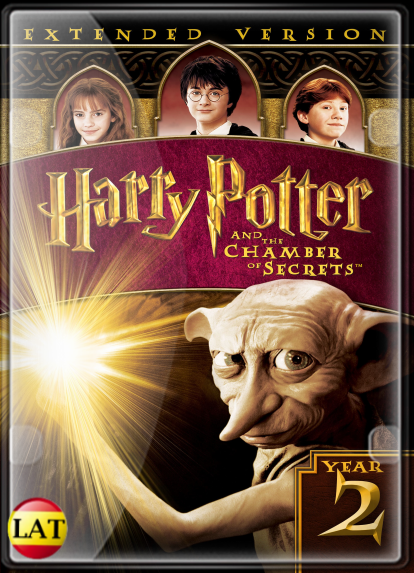 Harry Potter y la Cámara Secreta (2002) Extended DVDRIP LATINO