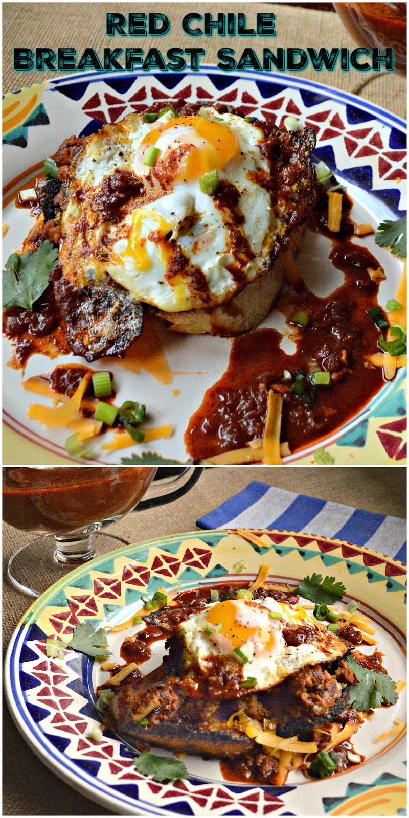 Red Chile Breakfast Sandwich This Is How I Cook