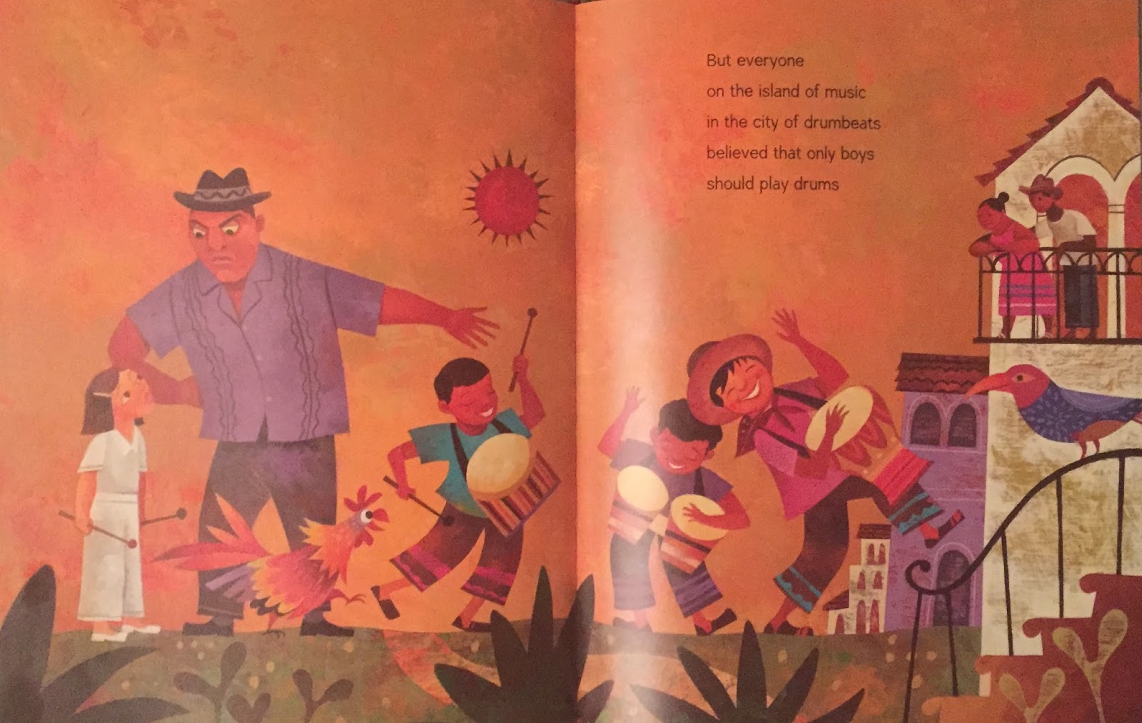 Adventures In Storytime (and Beyond) Drum Dream Girl by Margarita