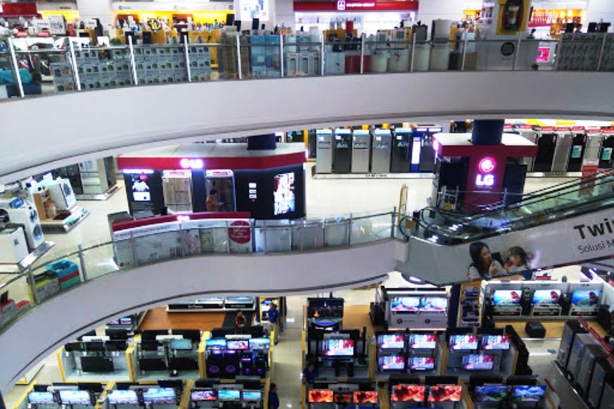 Perdana Elektronik Ekspansi Surabaya Timur Surya