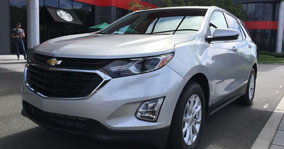 I Love Graff Durand 2018 Chevy Equinox Diesel Provides