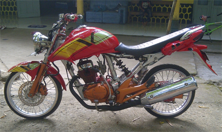 Modifikasi Mega Pro Modifikasi Mega Pro