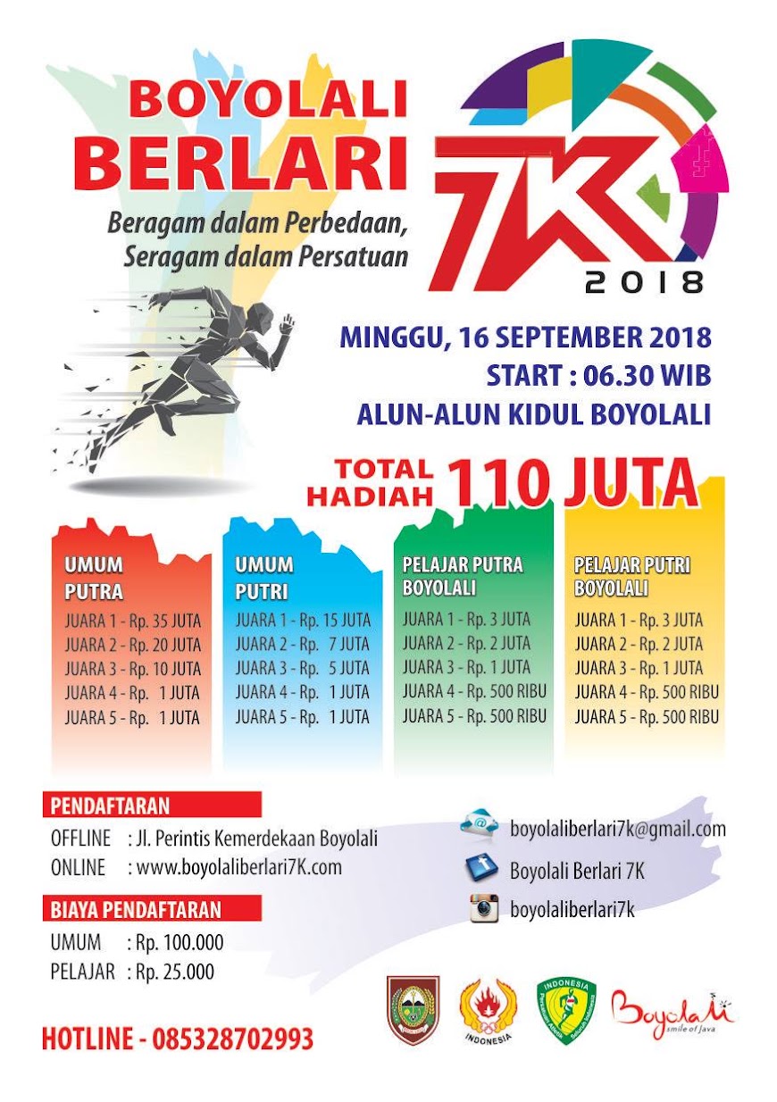 🔍 Boyolali Berlari • 2018 Boyolali Berlari • 2018