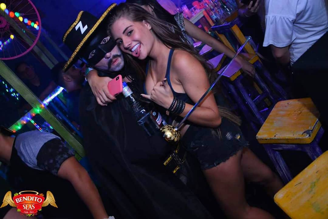 Sex in the club in Medellín
