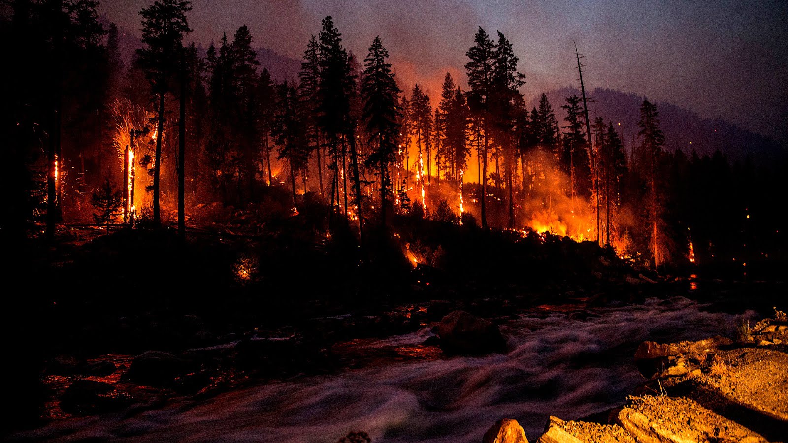 2014 Washington wildfires Fire Choices
