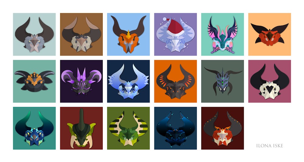 Guild Wars 2 - Mount Icons