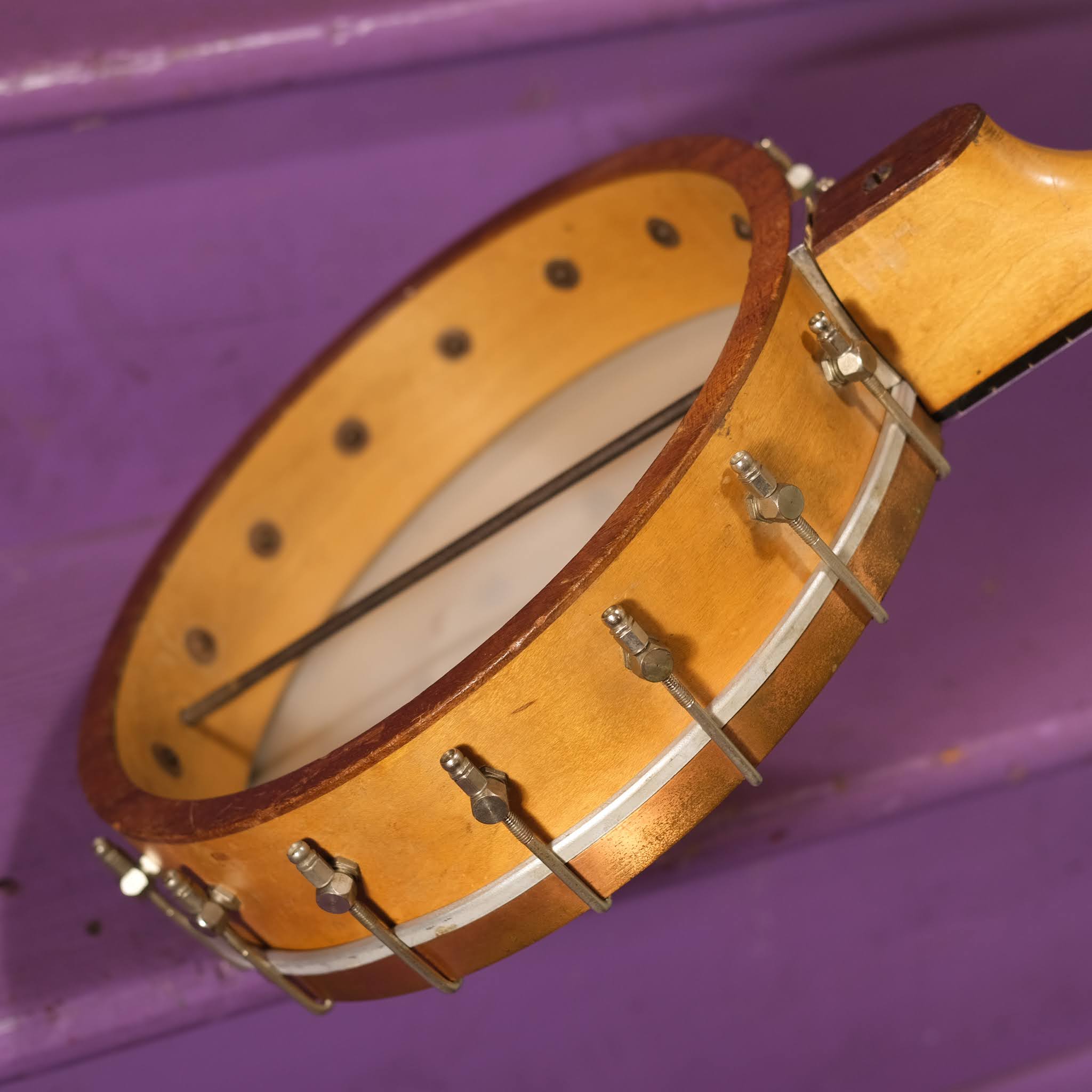 1940s Kaymade 5String Openback Banjo