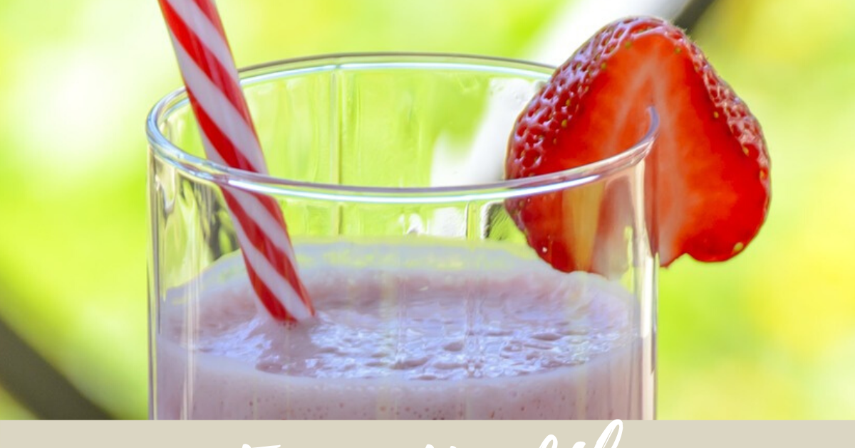 Happy Healthy Families Food, Family & Home Recipe For Drinkable Yogurt