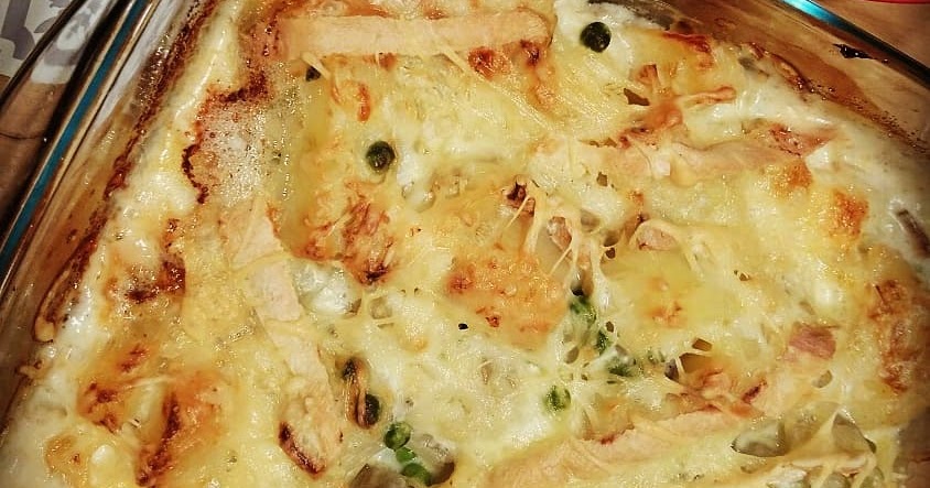 Dey cuisine: Gratin de blettes & pommes de terre au fromage