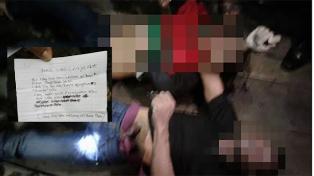 Tanpa Pikir Panjang, Sejoli Ini Nekat Ikat Diri Kemudian Menceburkan Diri. Alasannya Sepele Tanpa Pikir Panjang, Sejoli Ini Nekat Ikat Diri Kemudian Menceburkan Diri. Alasannya Sepele
