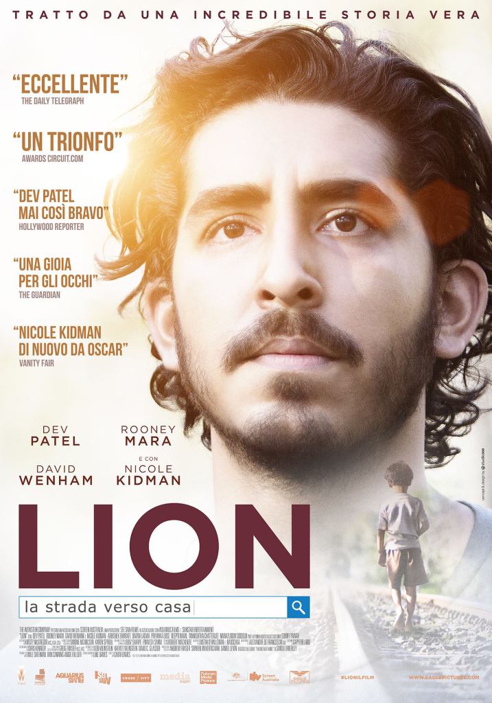 lion a long way home movie banner lion a long way home movie banner