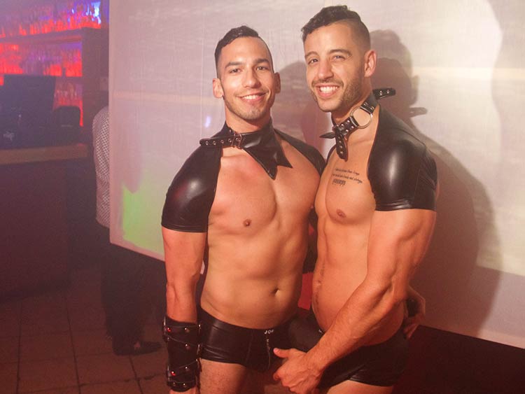 Gay men locations